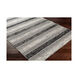 Mardin 36 X 24 inch Black/Ivory Rugs