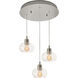 Laney 3 Light 19.69 inch Pendant