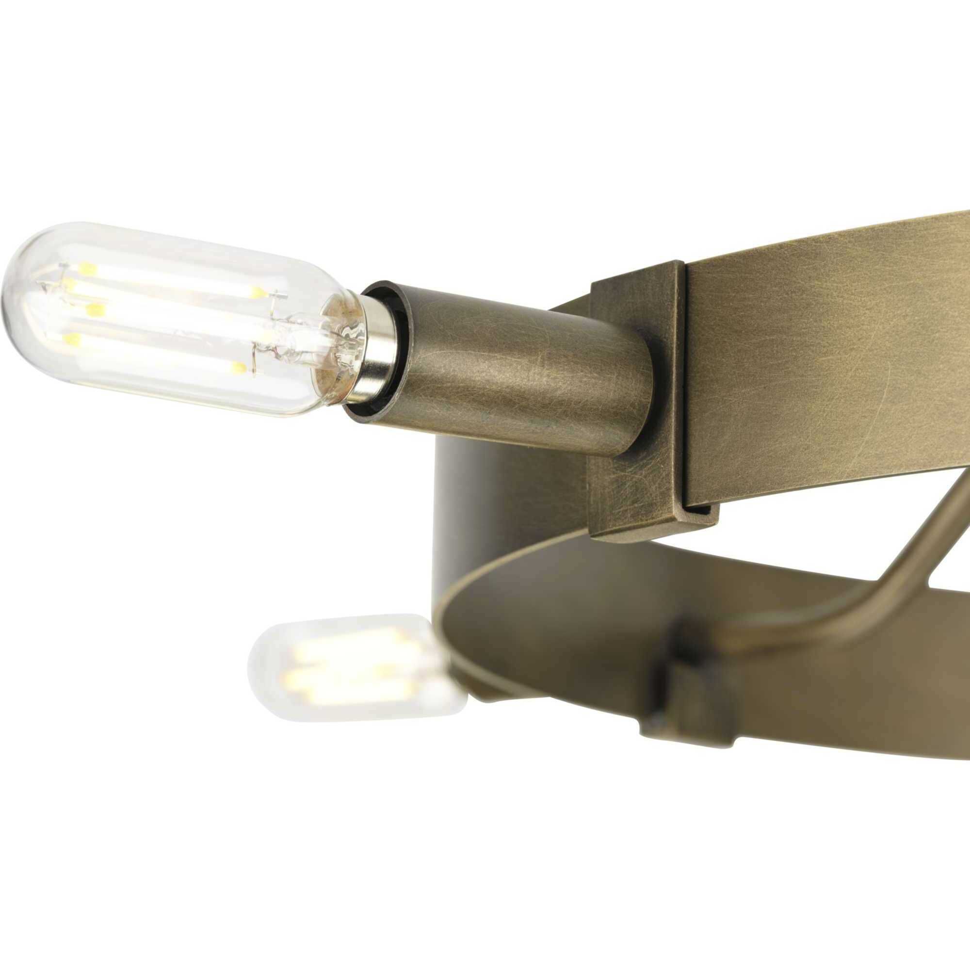 Breckenridge 5 Light 22.5 inch Aged Bronze Pendant Ceiling Light, Design Series