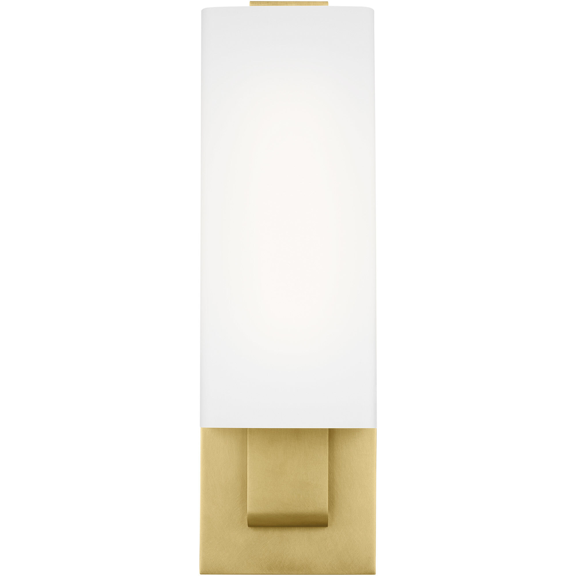 Sean Lavin Kisdon LED Natural Brass ADA Wall Sconce Wall Light Integrated LED
