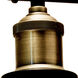 Springdale LED 10 inch Antique Bronze Wall Sconce Wall Light