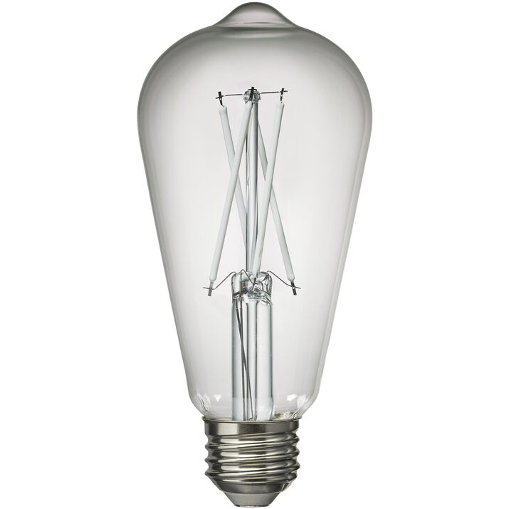 Branded Lamps LED ST19 - ST19 M - E-26 Medium 7.50 watt 120 2700K Light Bulb