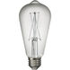 Branded Lamps LED ST19 - ST19 M - E-26 Medium 7.50 watt 120 2700K Light Bulb