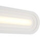 Arco Bath Vanity Light Wall Light in White