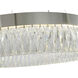 Canada LED 32 inch Chrome Chandelier Ceiling Light