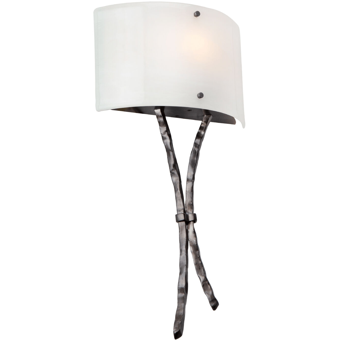 Ironwood 1 Light 11.4 inch Burnished Bronze Cover Sconce Wall Light, Sprout