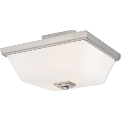 Ellis Harper 2 Light 13 inch Brushed Nickel Semi-Flush Mount Ceiling Light