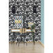 Madison 1 Light 7 inch Brushed Nickel Wall Light in Black