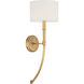 Molvene 1 Light 8 inch Legacy Brass Wall Sconce Wall Light