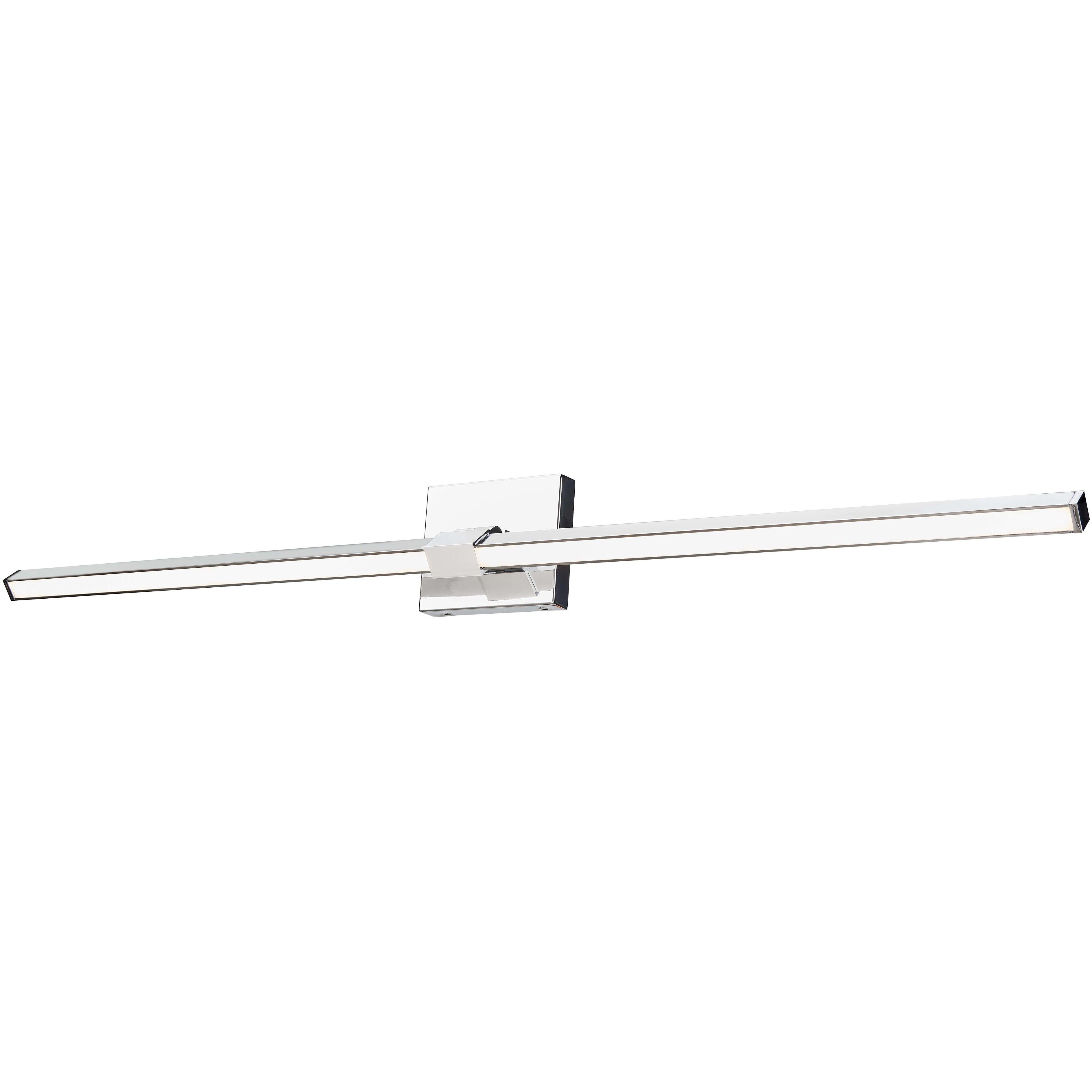 Epee LED 42 inch Chrome Bath Vanity Light Wall Light