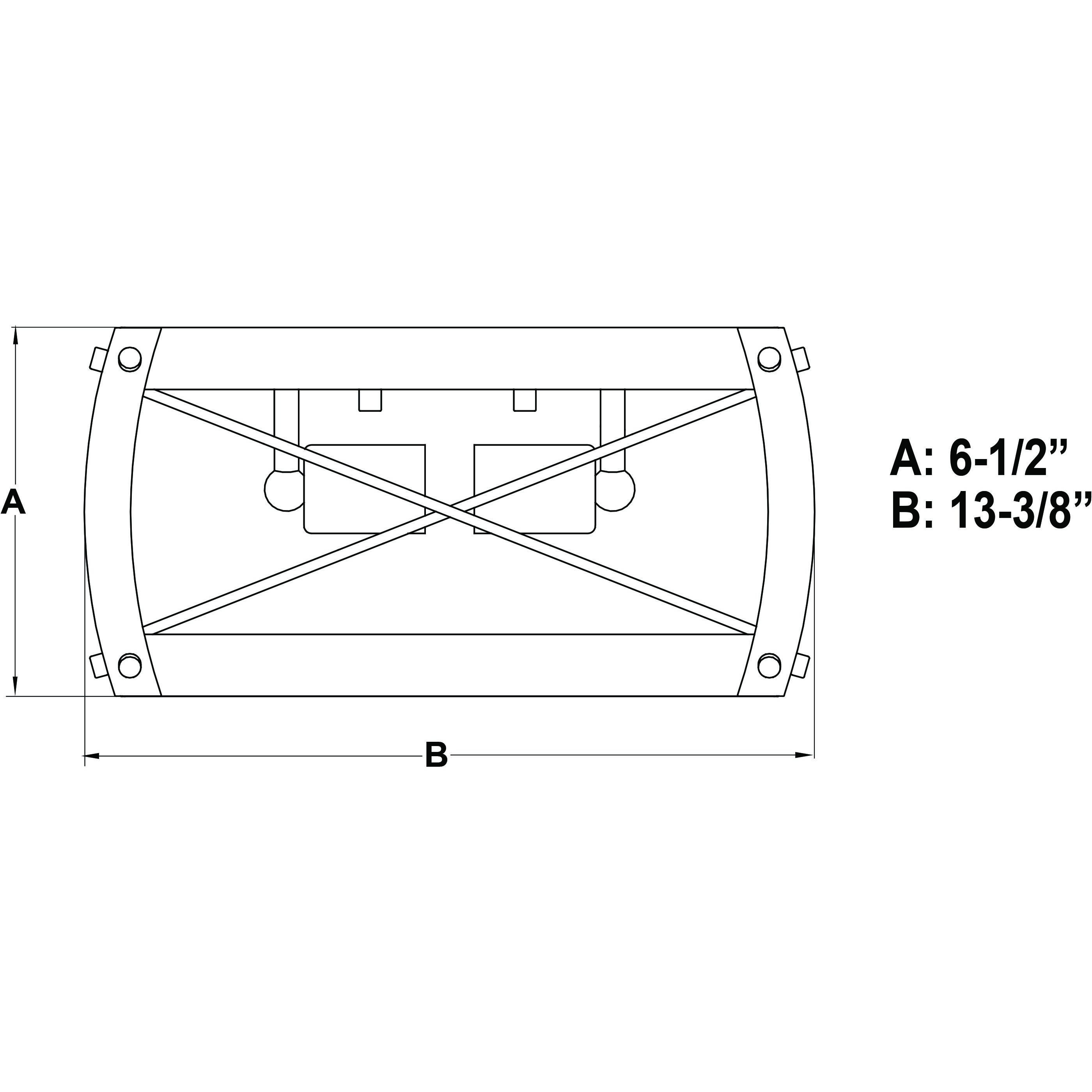 Montclare LED 13.5 inch Textured Black and White Ash Flush Mount Ceiling Light