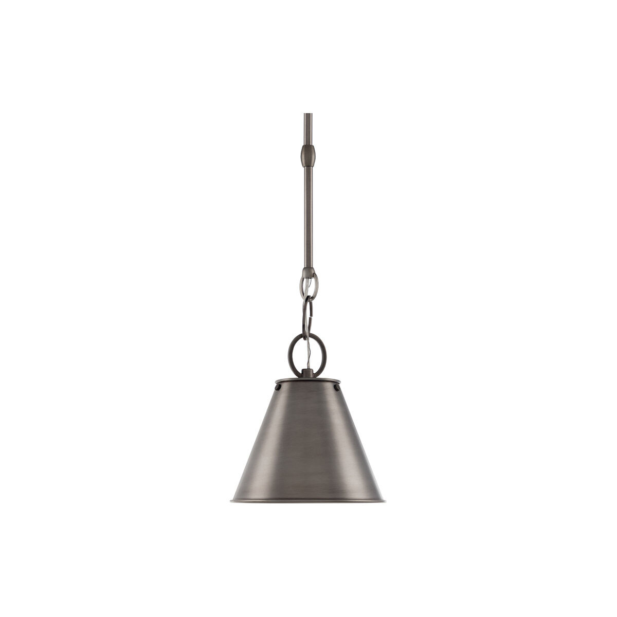 Altamont 1 Light 8 inch Historic Nickel Pendant Ceiling Light