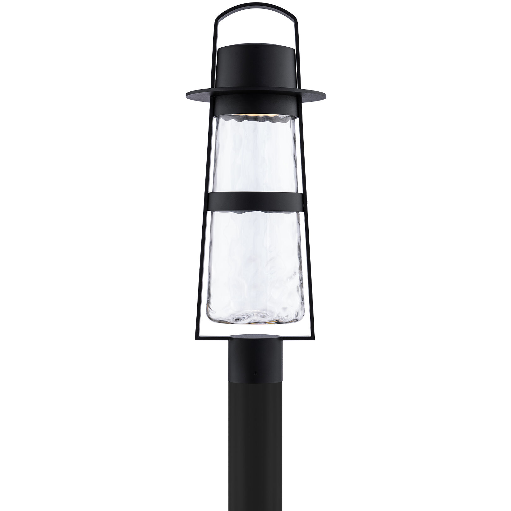 Balthus LED 23.4 inch Black Outdoor Post Lighting