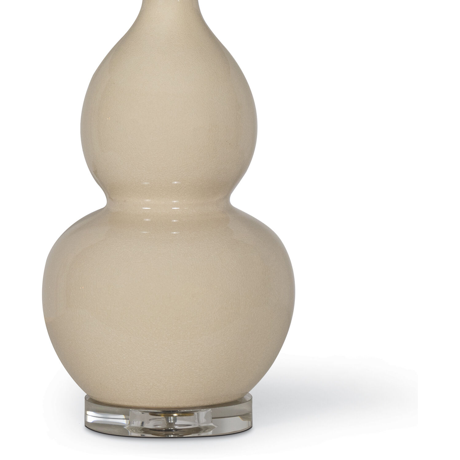 June 28.75 inch 150.00 watt Ivory Table Lamp Portable Light