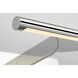 Kelly Wearstler Axis 18 watt 18 inch Polished Nickel Pivoting Library Light Wall Light