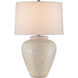 Mimi 27.5 inch 150 watt Ivory Table Lamp Portable Light