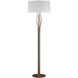 Brindille 60.69 inch 100 watt White Floor Lamp Portable Light in Natural Anna