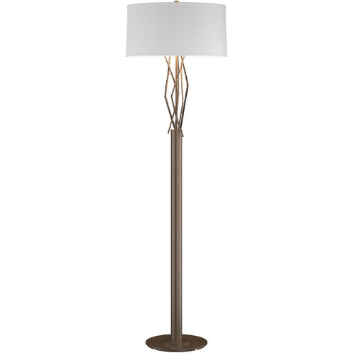 Brindille 60.69 inch 100 watt White Floor Lamp Portable Light in Natural Anna