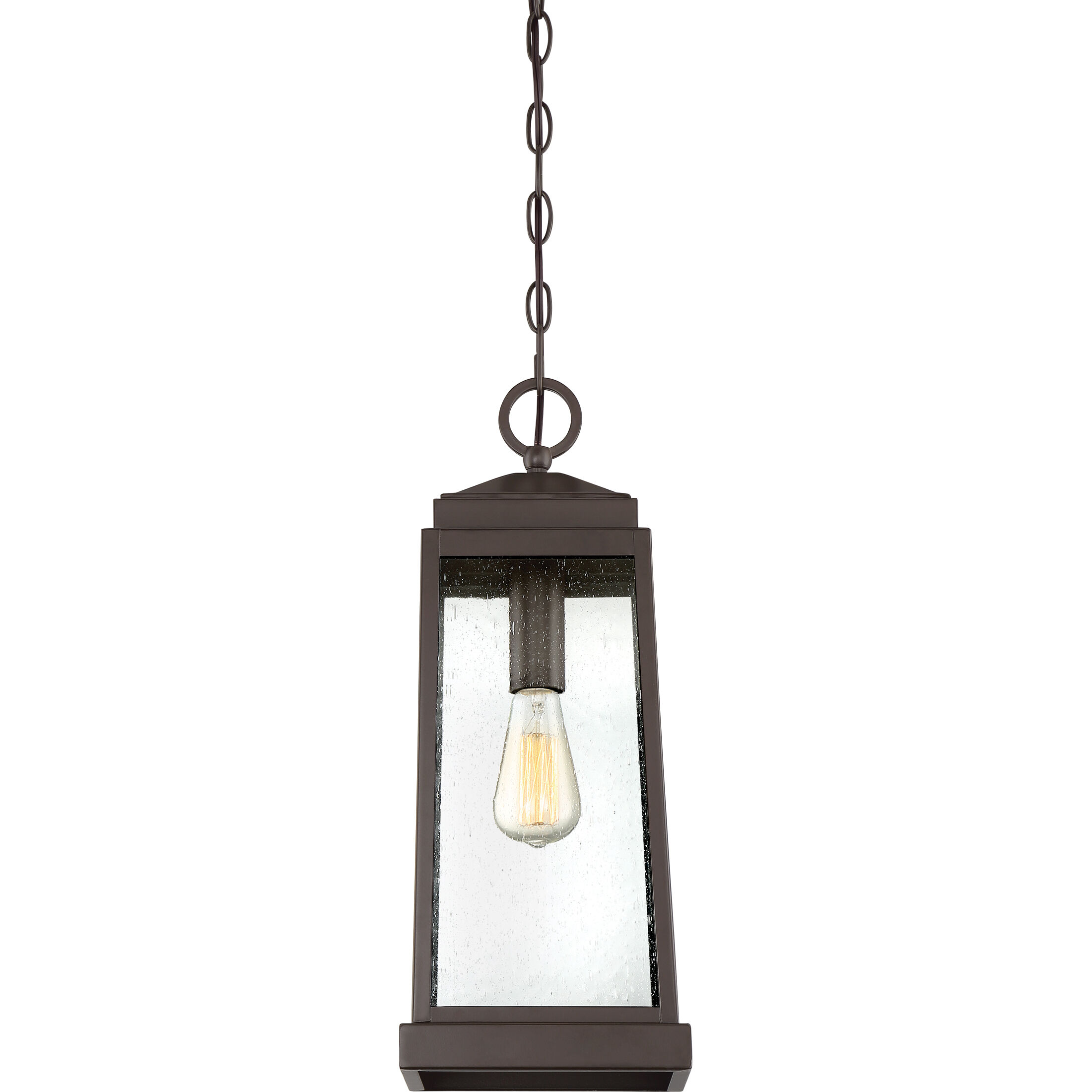 Ravenel 1 Light 8 inch Western Bronze Mini Pendant Ceiling Light, Small