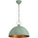 Laurent 9 Light 24 inch Antique Ivory Pendant Ceiling Light