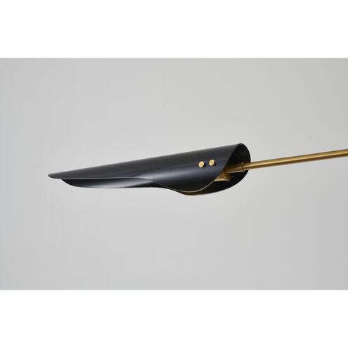 Canada 4 Light 60 inch Gold Chandelier Ceiling Light