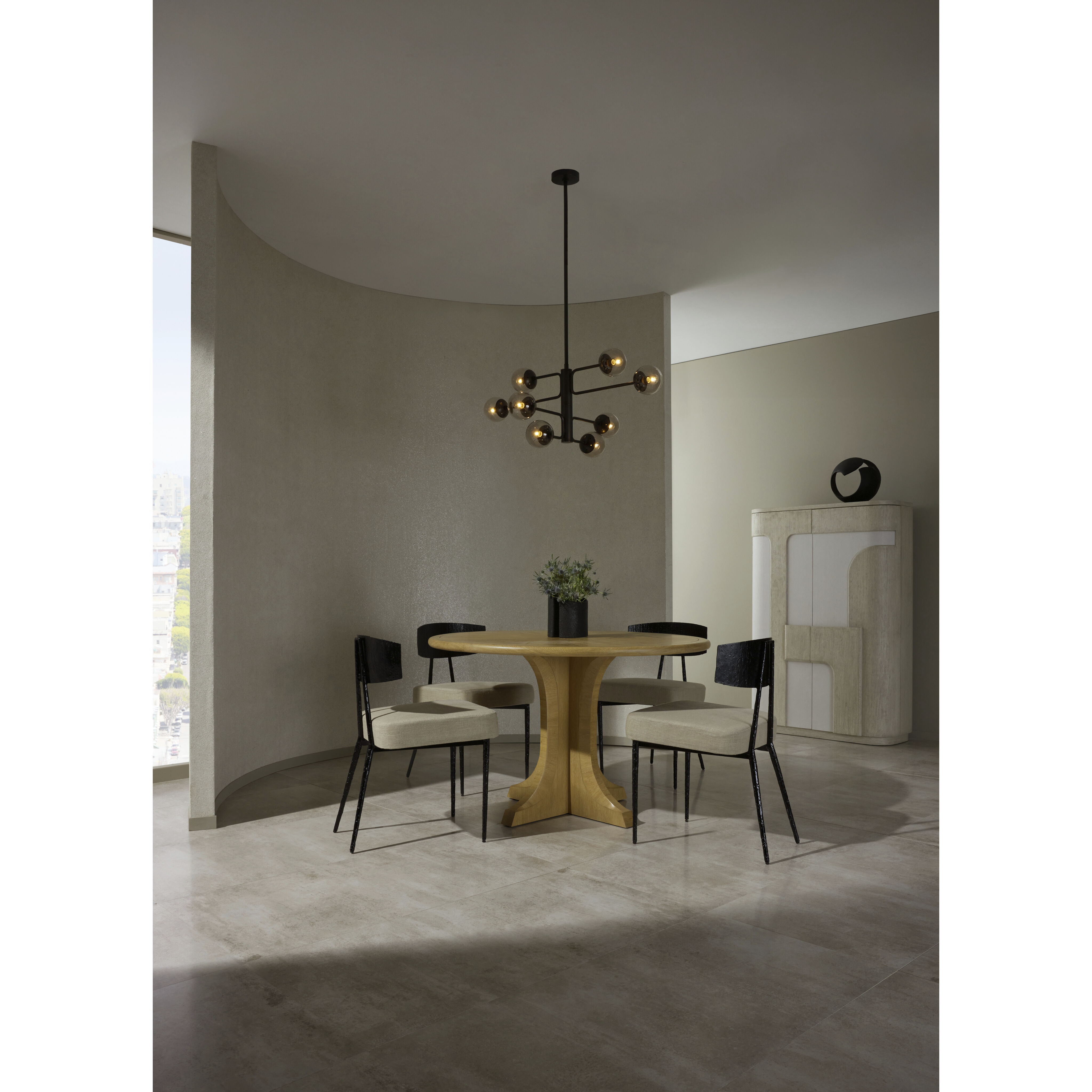 Brazos 48 X 30 inch Oyster Entry Table