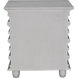Ascona 30 X 28 inch White Wash Side Table