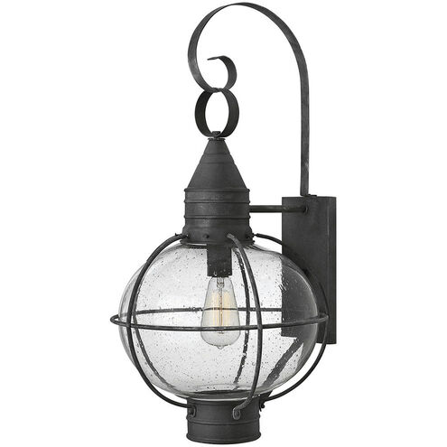 Cape Cod 1 Light 13.50 inch Outdoor Wall Light