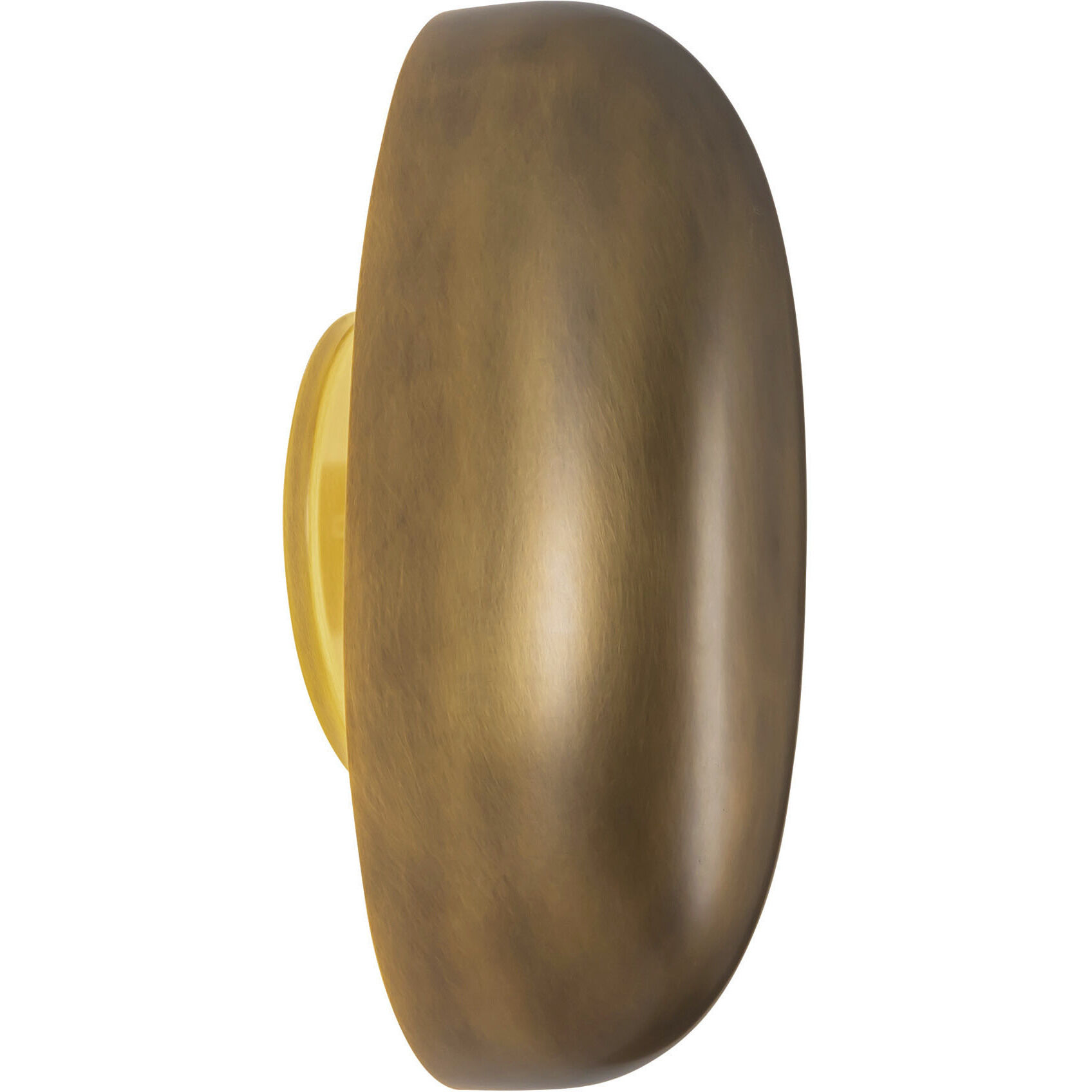 Perle 5.88 inch Vintage Brass ADA Wall Sconce Wall Light
