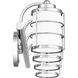 Hazlett 4 Light 31 inch Polished Chrome Bath Light Wall Light