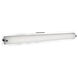 Lighthouse LED 38 inch Chrome Bath Vanity Light Wall Light