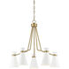 Lamar 5 Light 30.00 inch Chandelier
