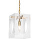 Canada 1 Light 8.75 inch Antique Brass Pendant Ceiling Light