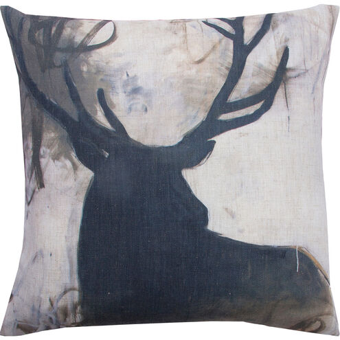 Percy 20 inch Multi-Color Pillow