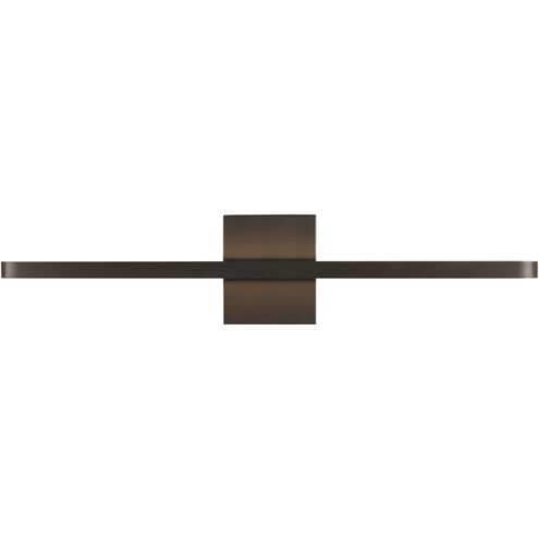 Sean Lavin Banda LED 24 inch Dark Bronze Bath Light Wall Light, Integrated LED