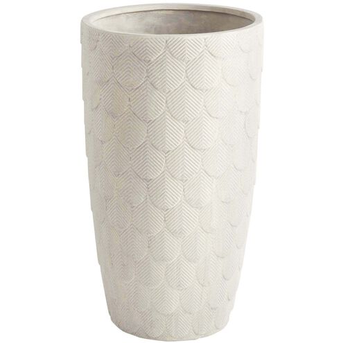 Nereus Grey Planter, Tall-Large
