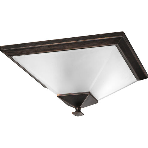 North Park 2 Light 15 inch Venetian Bronze Close-to-Ceiling Ceiling Light