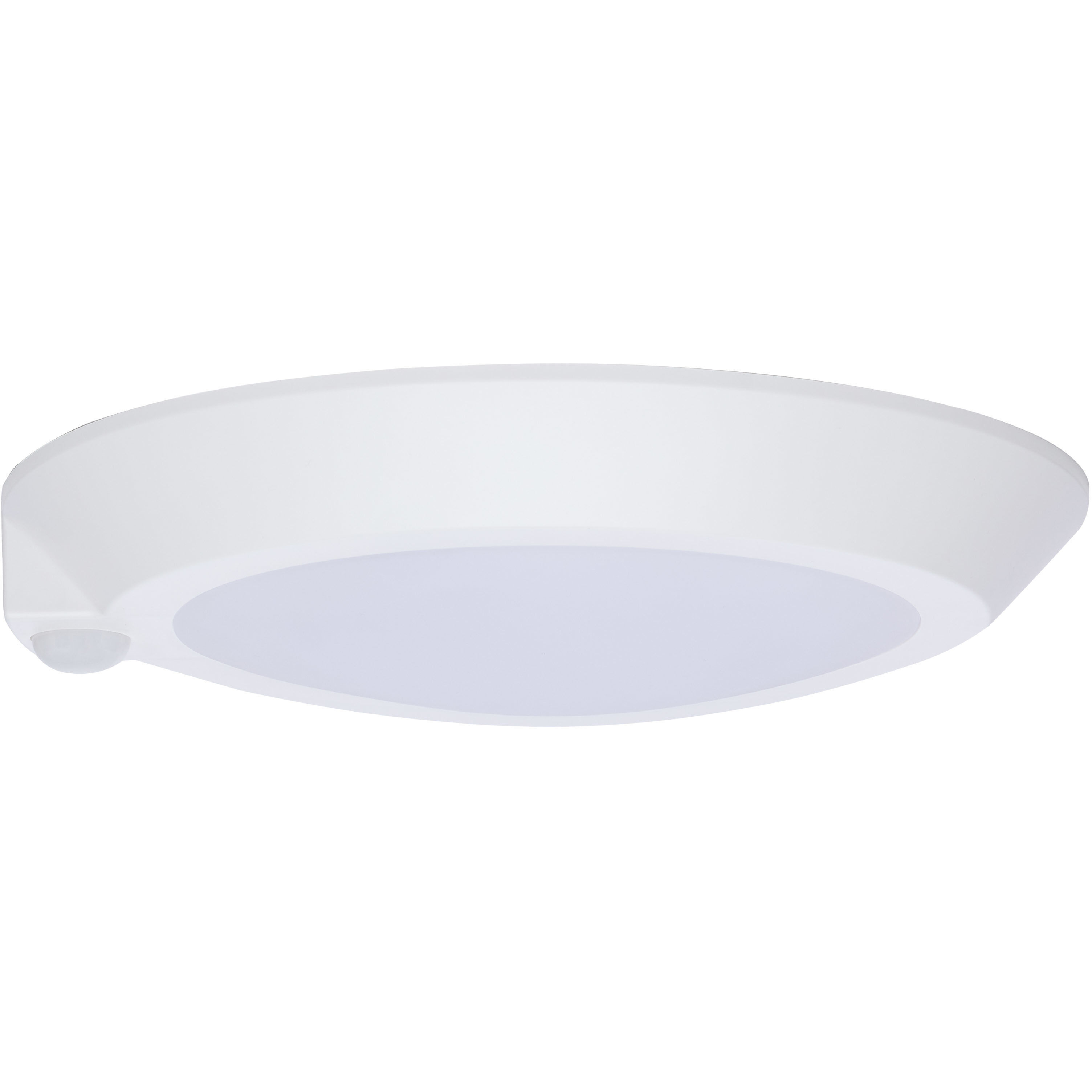 ColorQuick LED 9.8 inch White Close-to-Ceiling LED Disk Ceiling Light