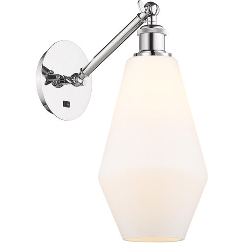 Ballston Cindyrella 1 Light 7 inch Polished Chrome Sconce Wall Light