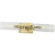 Sean Lavin Leano 2 Light 24 inch Hand-Rubbed Antique Brass Bath Vanity Light Wall Light