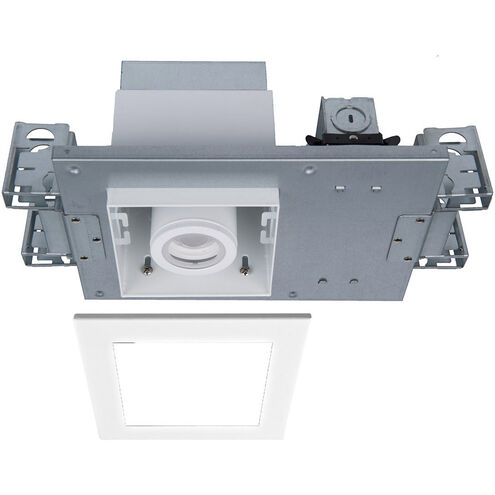 Silo Multiples LED White White Recessed Lighting in 3000K, White/White