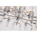 Canada 12 Light 26 inch Chrome Chandelier Ceiling Light