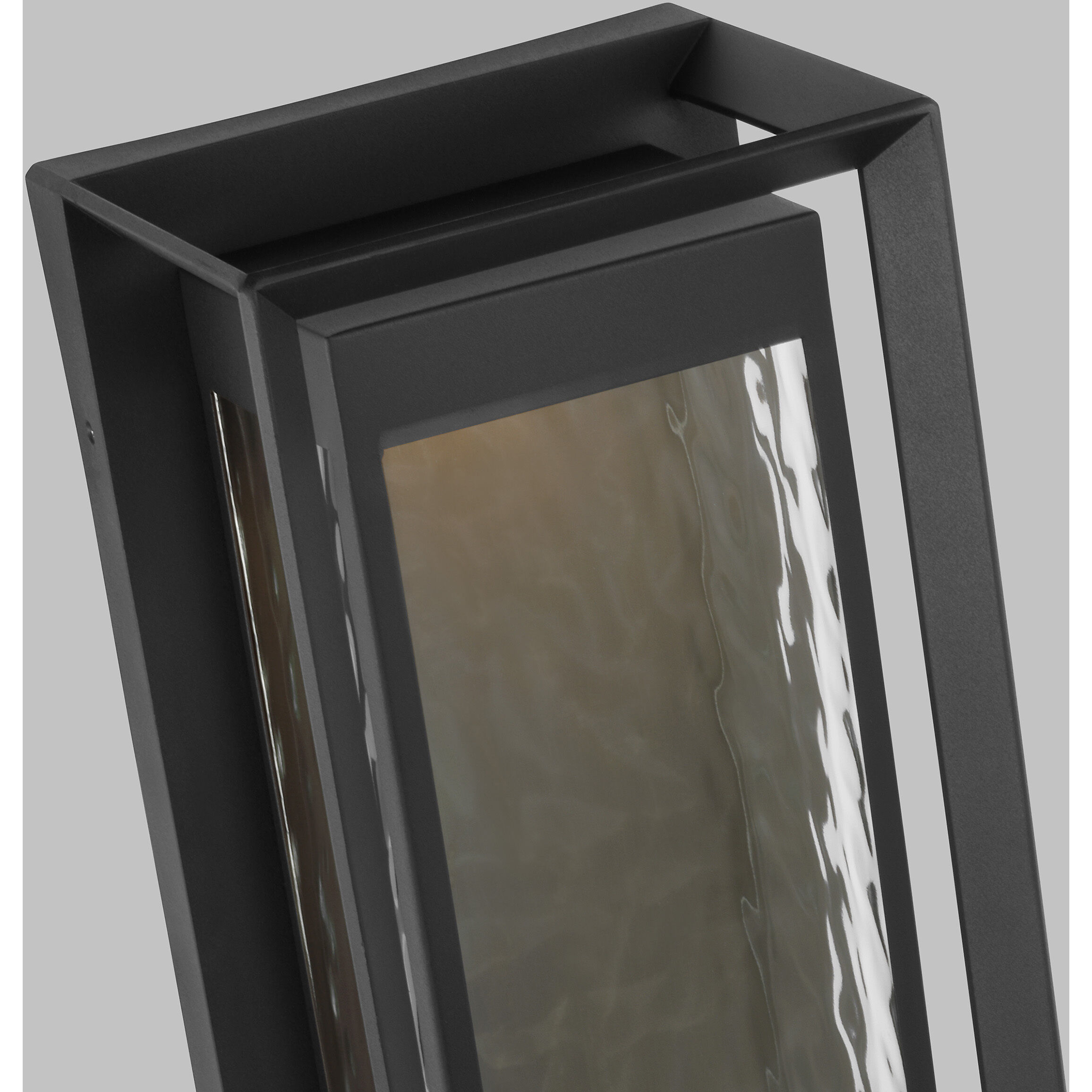 Sean Lavin Urbandale LED 23 inch Textured Black Outdoor Wall Lantern
