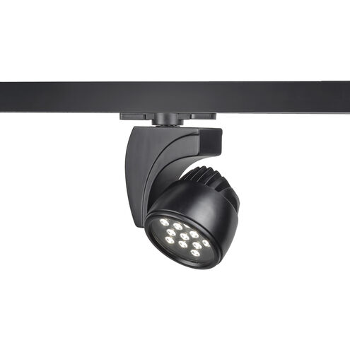 Architectural Track System 1 Light Black LEDme Directional Ceiling Light in 3000K, 20 Degrees