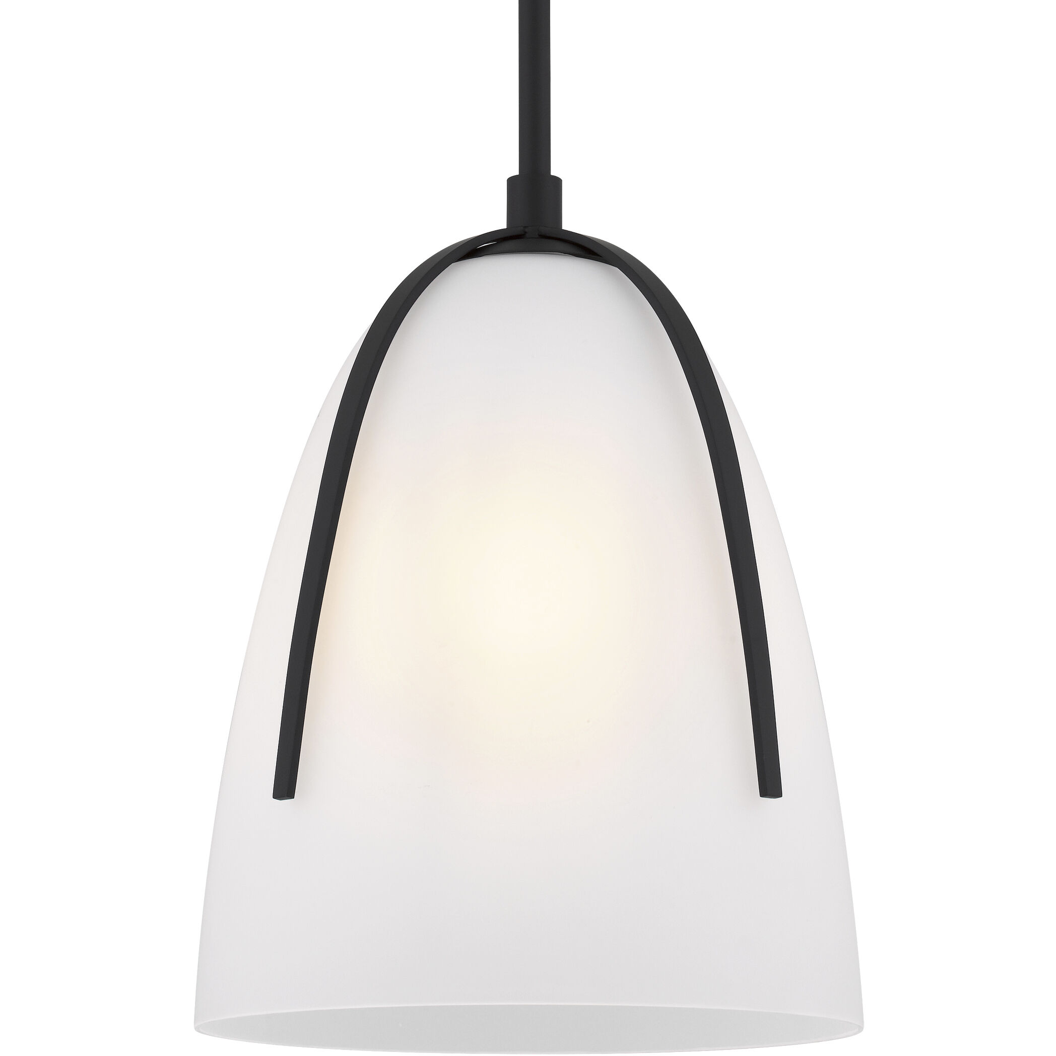 Whitmore 1 Light 10 inch Matte Black Mini Pendant Ceiling Light