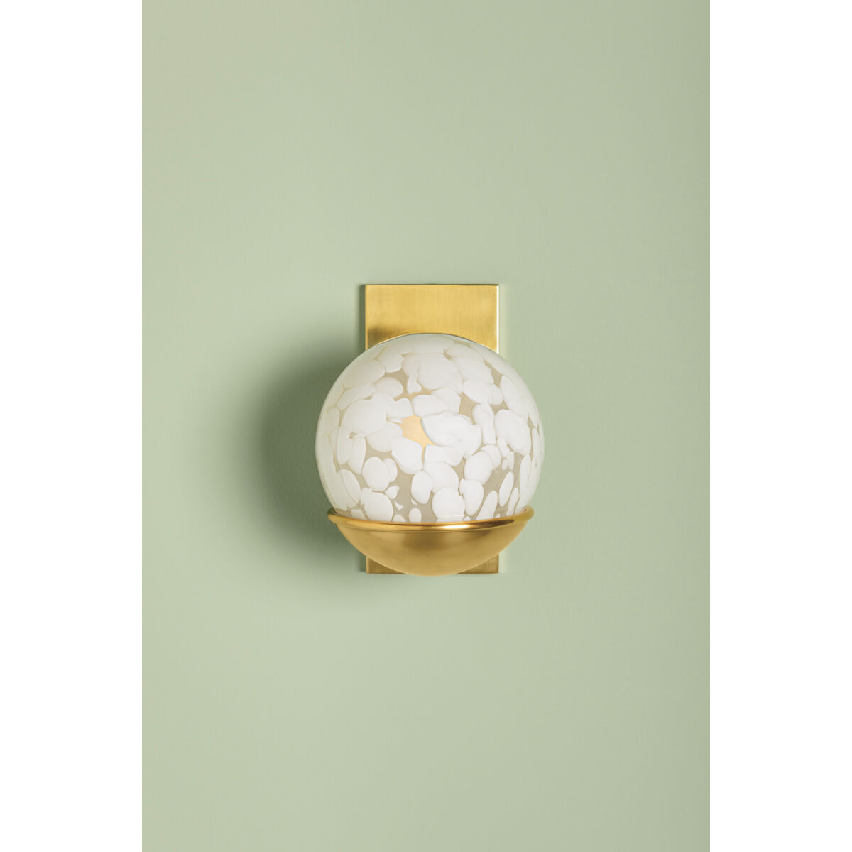 Cleo 1 Light 7.5 inch Aged Brass Wall Sconce Wall Light