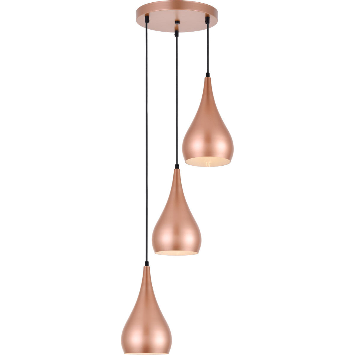 Nora 3 Light 14.50 inch Pendant