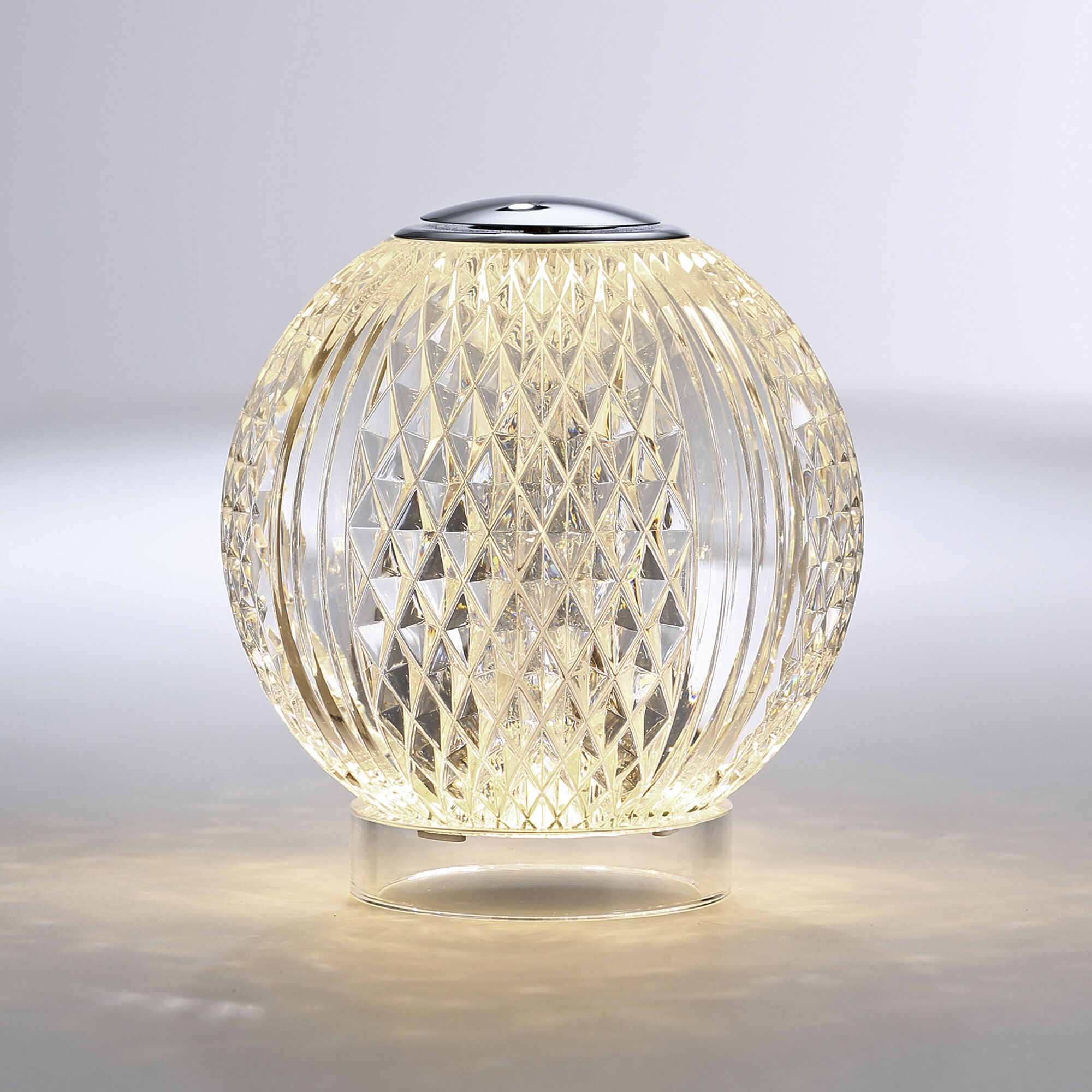 Marni 4.25 inch 2.00 watt Polished Nickel Table Lamp Portable Light