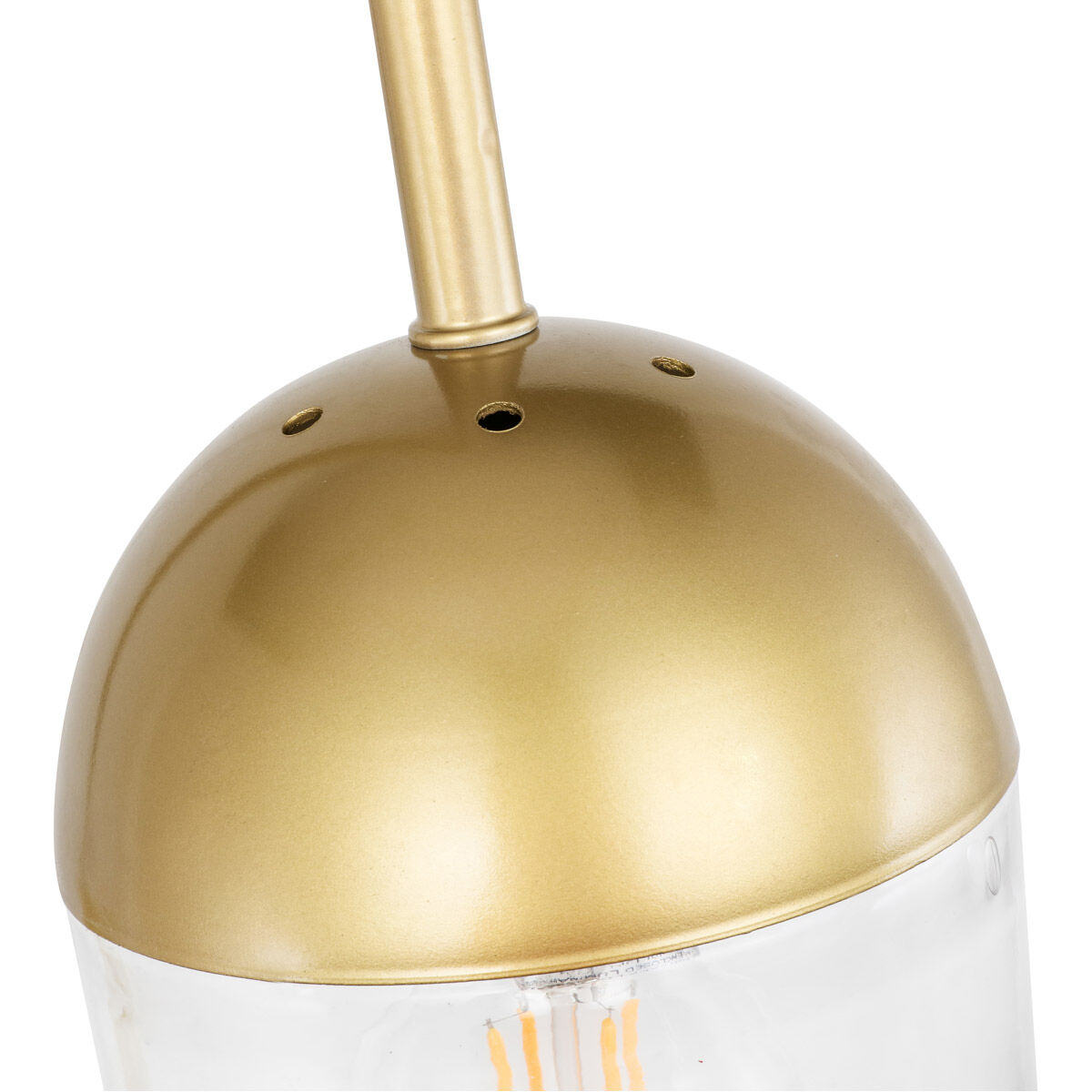 Kace 1 Light 4.8 inch Brass Wall sconce Wall Light