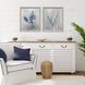 Oceanic Curiosity Blue and Metallic Framed Art, The Studio